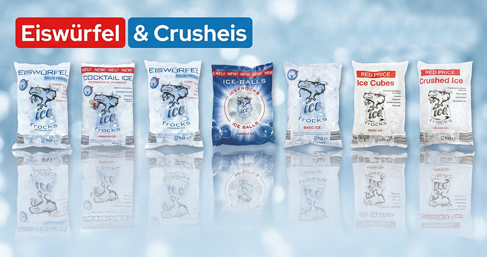 Eiswürfel & Crusheis