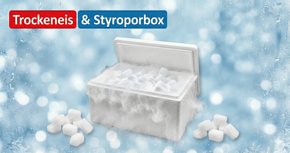 Trockeneis & Styroporbox