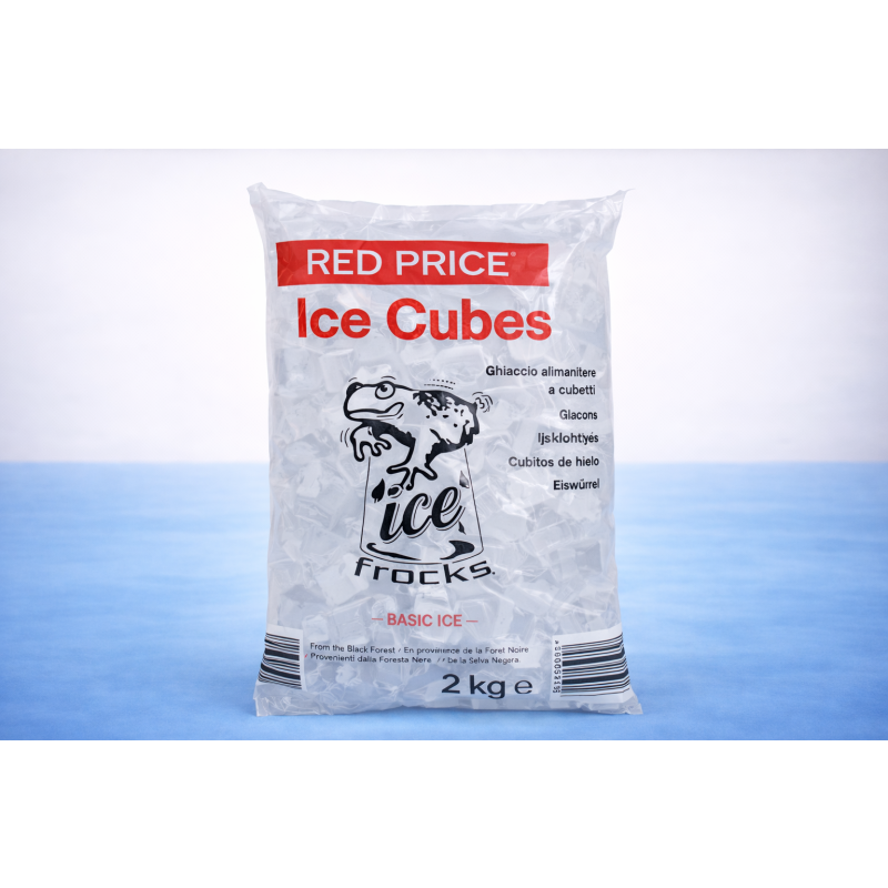 Red Price (Ice Cubes) 6x2 Kg